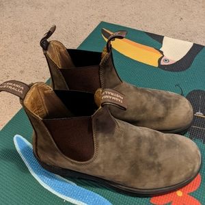 Blundstone Brown Leather Boots